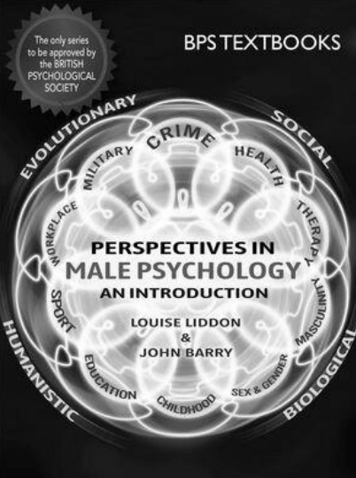 Book cover, Perspectives in Male Psychology